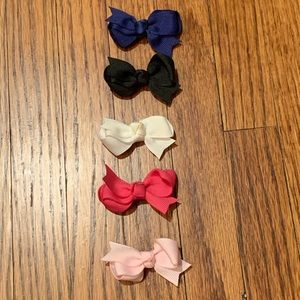 Baby Bow Clips